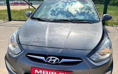 Hyundai Solaris II рестайлинг, 2011 год, 1 150 000 рублей, 1 фотография