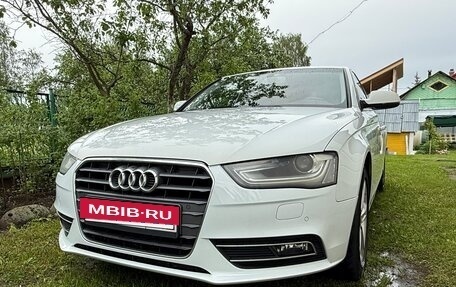 Audi A4, 2013 год, 1 400 000 рублей, 3 фотография