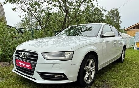 Audi A4, 2013 год, 1 400 000 рублей, 2 фотография