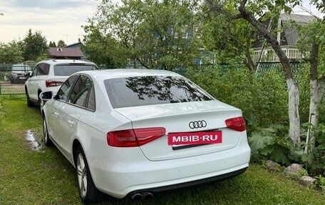 Audi A4, 2013 год, 1 400 000 рублей, 9 фотография