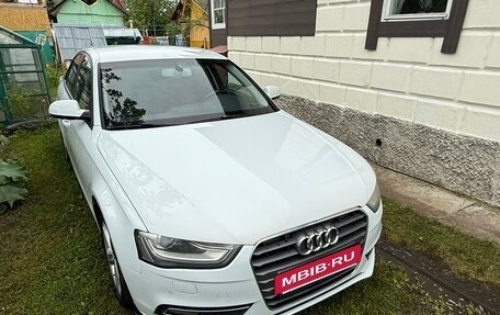 Audi A4, 2013 год, 1 400 000 рублей, 5 фотография