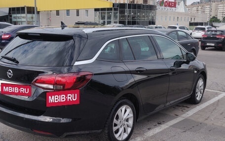 Opel Astra K, 2020 год, 1 550 000 рублей, 4 фотография