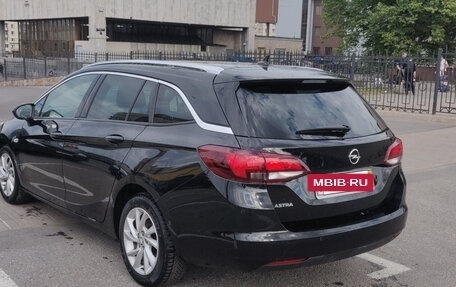 Opel Astra K, 2020 год, 1 550 000 рублей, 3 фотография