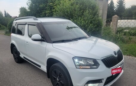 Skoda Yeti I рестайлинг, 2014 год, 1 250 000 рублей, 2 фотография