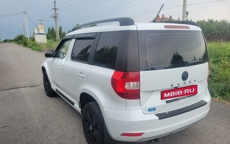 Skoda Yeti I рестайлинг, 2014 год, 1 250 000 рублей, 4 фотография