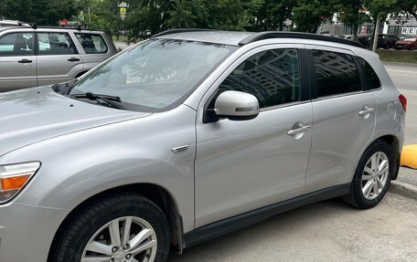 Mitsubishi ASX I рестайлинг, 2012 год, 1 250 000 рублей, 8 фотография