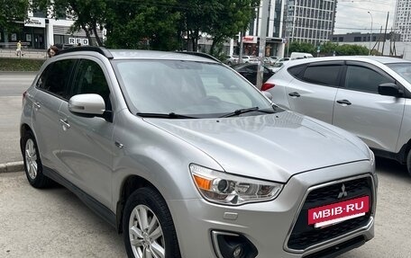 Mitsubishi ASX I рестайлинг, 2012 год, 1 250 000 рублей, 3 фотография