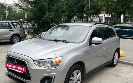 Mitsubishi ASX I рестайлинг, 2012 год, 1 250 000 рублей, 2 фотография
