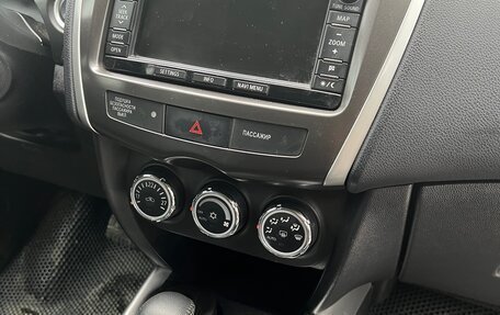 Mitsubishi ASX I рестайлинг, 2012 год, 1 250 000 рублей, 11 фотография
