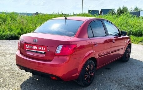 KIA Rio II, 2009 год, 665 000 рублей, 8 фотография