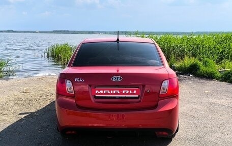KIA Rio II, 2009 год, 665 000 рублей, 6 фотография