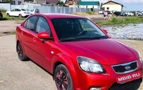 KIA Rio II, 2009 год, 665 000 рублей, 10 фотография