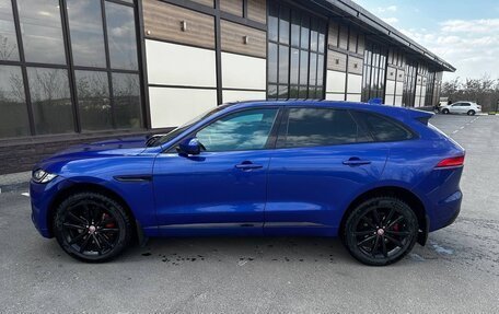 Jaguar F-Pace, 2016 год, 2 050 000 рублей, 3 фотография