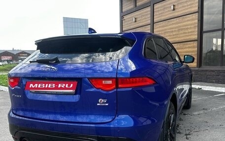 Jaguar F-Pace, 2016 год, 2 050 000 рублей, 7 фотография