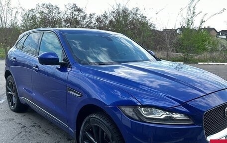 Jaguar F-Pace, 2016 год, 2 050 000 рублей, 4 фотография