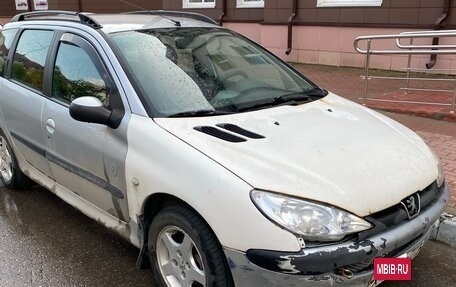 Peugeot 206, 2004 год, 200 000 рублей, 3 фотография