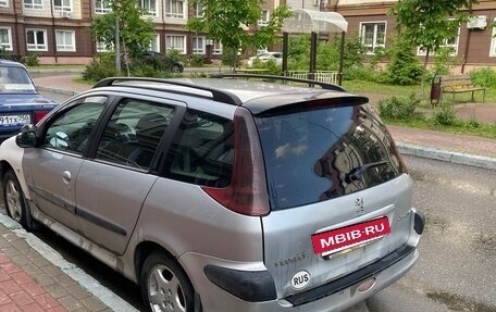 Peugeot 206, 2004 год, 200 000 рублей, 2 фотография