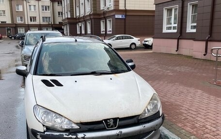 Peugeot 206, 2004 год, 200 000 рублей, 7 фотография