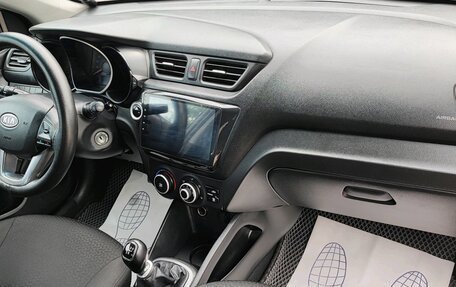 KIA Rio III рестайлинг, 2012 год, 489 000 рублей, 8 фотография