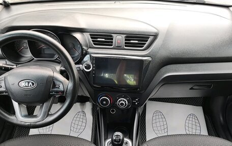 KIA Rio III рестайлинг, 2012 год, 489 000 рублей, 7 фотография