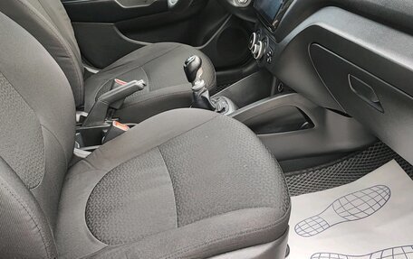 KIA Rio III рестайлинг, 2012 год, 489 000 рублей, 10 фотография