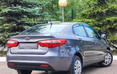 KIA Rio III рестайлинг, 2012 год, 489 000 рублей, 6 фотография