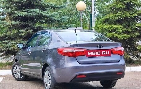 KIA Rio III рестайлинг, 2012 год, 489 000 рублей, 4 фотография