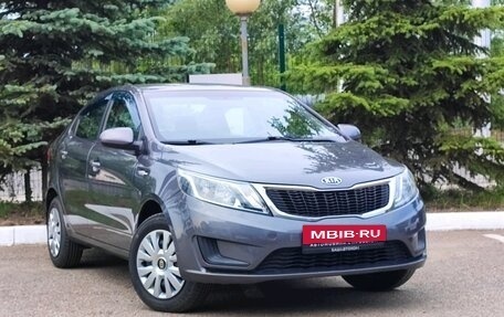 KIA Rio III рестайлинг, 2012 год, 489 000 рублей, 3 фотография