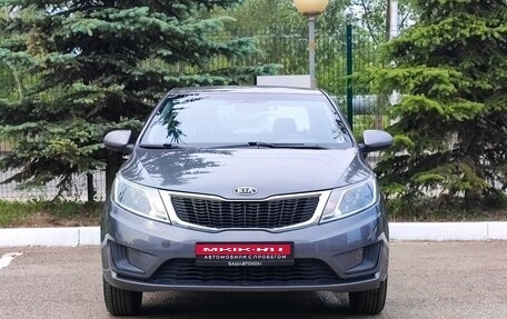 KIA Rio III рестайлинг, 2012 год, 489 000 рублей, 2 фотография