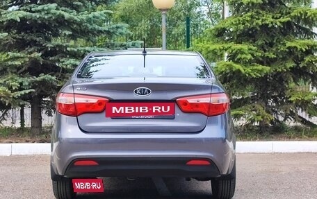 KIA Rio III рестайлинг, 2012 год, 489 000 рублей, 5 фотография