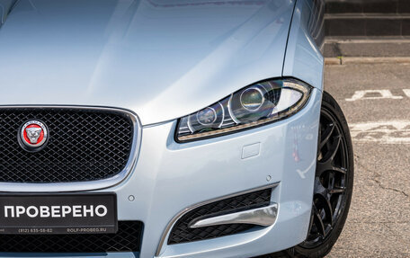 Jaguar XF I рестайлинг, 2014 год, 2 380 000 рублей, 3 фотография