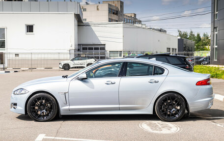 Jaguar XF I рестайлинг, 2014 год, 2 380 000 рублей, 11 фотография