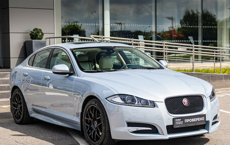 Jaguar XF I рестайлинг, 2014 год, 2 380 000 рублей, 6 фотография