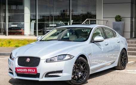 Jaguar XF I рестайлинг, 2014 год, 2 380 000 рублей, 2 фотография