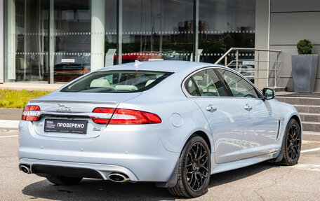 Jaguar XF I рестайлинг, 2014 год, 2 380 000 рублей, 8 фотография