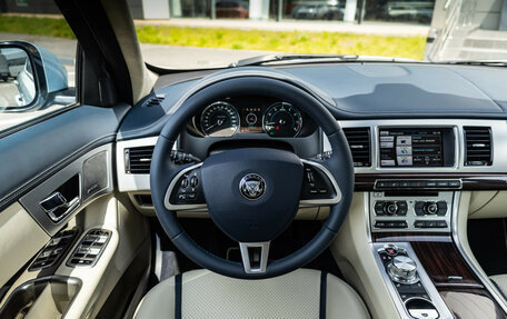 Jaguar XF I рестайлинг, 2014 год, 2 380 000 рублей, 16 фотография