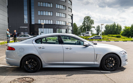 Jaguar XF I рестайлинг, 2014 год, 2 380 000 рублей, 7 фотография