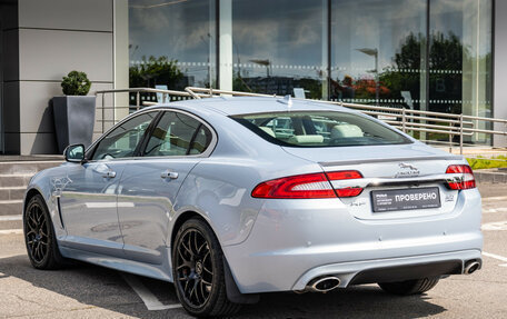 Jaguar XF I рестайлинг, 2014 год, 2 380 000 рублей, 10 фотография