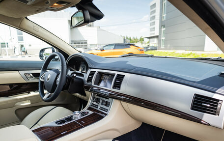 Jaguar XF I рестайлинг, 2014 год, 2 380 000 рублей, 12 фотография