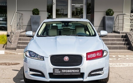 Jaguar XF I рестайлинг, 2014 год, 2 380 000 рублей, 5 фотография