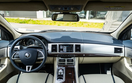 Jaguar XF I рестайлинг, 2014 год, 2 380 000 рублей, 19 фотография