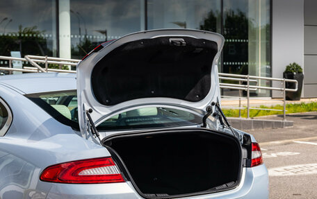 Jaguar XF I рестайлинг, 2014 год, 2 380 000 рублей, 30 фотография