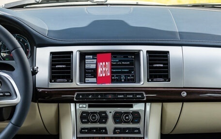 Jaguar XF I рестайлинг, 2014 год, 2 380 000 рублей, 20 фотография