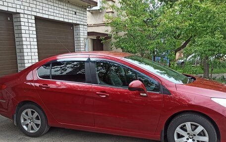 Peugeot 408 I рестайлинг, 2012 год, 630 000 рублей, 14 фотография