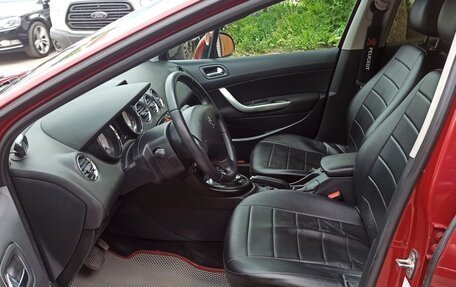 Peugeot 408 I рестайлинг, 2012 год, 630 000 рублей, 9 фотография