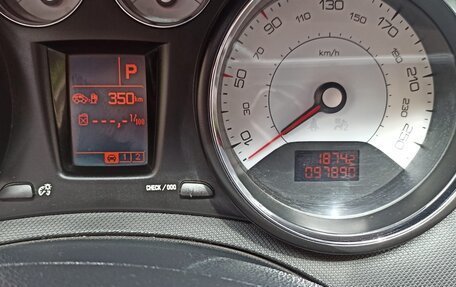 Peugeot 408 I рестайлинг, 2012 год, 630 000 рублей, 11 фотография