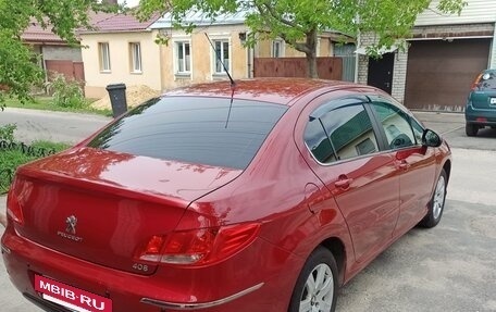 Peugeot 408 I рестайлинг, 2012 год, 630 000 рублей, 3 фотография