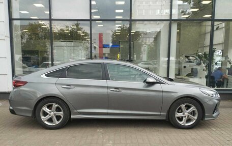 Hyundai Sonata VII, 2017 год, 1 505 000 рублей, 4 фотография