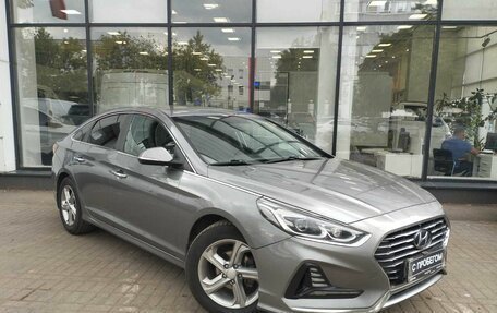 Hyundai Sonata VII, 2017 год, 1 505 000 рублей, 3 фотография