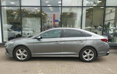 Hyundai Sonata VII, 2017 год, 1 505 000 рублей, 5 фотография